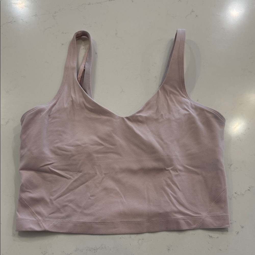 lululemon athletica Light Pink Align Tank Top